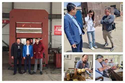 Últimas soluções da empresa sobre Os clientes europeus compraram uma máquina de vulcanização para moldagem de borracha