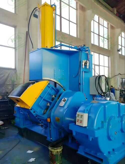 Últimas soluções da empresa sobre O que é um misturador de borracha? Qual a sua função?