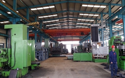 Qingdao Beishun Environmental Protection Technology Co.,Ltd linha de produção do fabricante