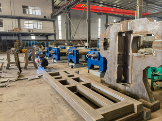 Qingdao Beishun Environmental Protection Technology Co.,Ltd linha de produção do fabricante