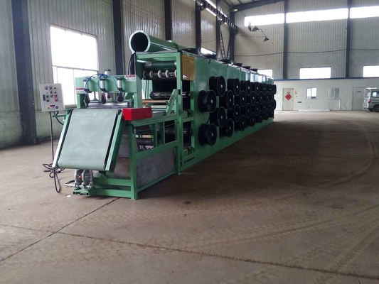 comprar Máquina de resfriamento de borracha em lote XPW-800 Correia de malha PLC de borracha em lote online manufacture