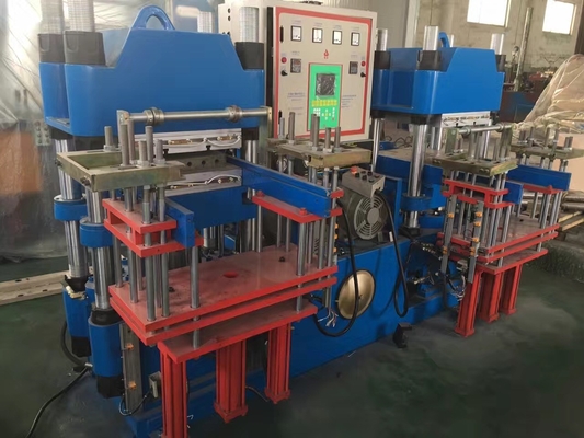 comprar PLC SGS Máquina de Prensa de Borracha Vulcanizadora de Coluna Hidráulica Prensa de Borracha online manufacture