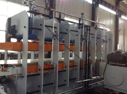 comprar Prensa de vulcanização de borracha elétrica Prensa hidráulica de borracha 1500T online manufacture