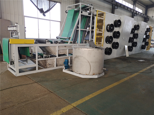 comprar Máquina automática de resfriamento de borracha XPW-900 com controle PLC de lote de borracha fora da máquina online manufacture