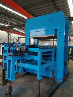 comprar Máquina de prensagem vulcanizadora de placas de 380 V com temperatura de 0 a 300 °C online manufacture