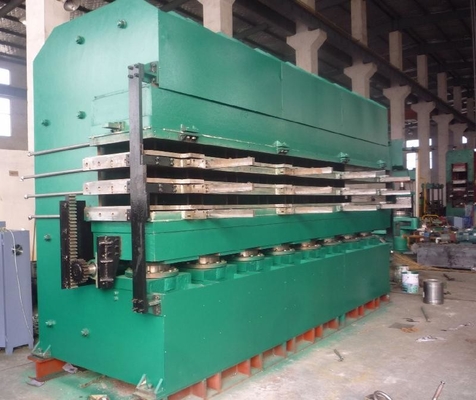 comprar máquina vulcanizando de borracha da imprensa do curso de 200mm para o uso industrial online manufacture