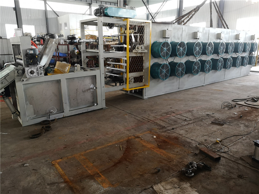 comprar XPG-800 Máquina de Resfriamento de Borracha em Lote 1000mm PLC Folha de Borracha Máquina em Lote Fora online manufacture