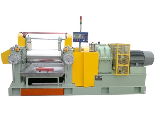 comprar Moinho de borracha de dois rolos SGS Máquina de composição de borracha para rolamento de rolos antifricção online manufacture
