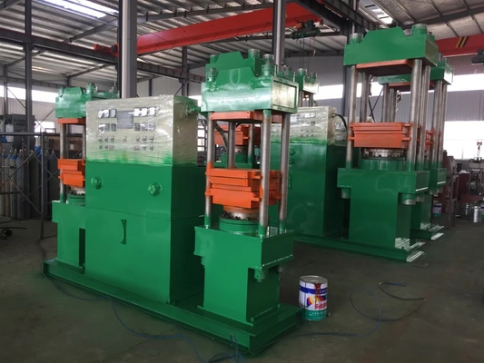 comprar Prensa de Vulcanização de Borracha Conjunto Duplo Vulcanizador de Borracha de Controle PLC online manufacture