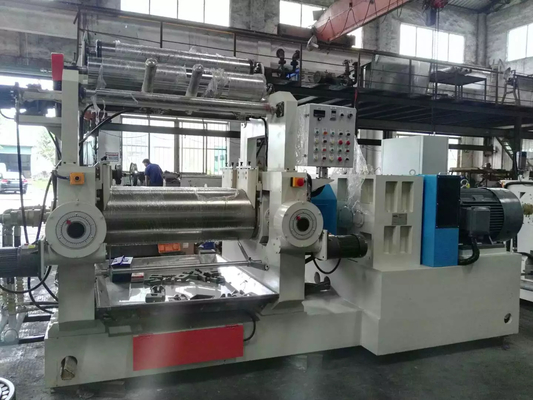 comprar Máquina elétrica de mistura de borracha de 18 segundos SGS moinho de dois rolos para composição de borracha online manufacture
