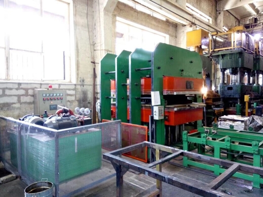 comprar Prensa Hidráulica de Moldagem de Borracha PLC Automática online manufacture
