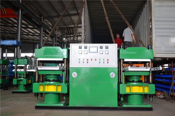 comprar Prensa de vulcanização hidráulica tipo coluna Máquina de prensa de vulcanização para produtos de borracha online manufacture
