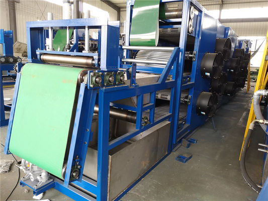 Bom preço Máquina de arrefecimento automático de borracha com bateria PLC com 1000-2000m de altura pendurada para espessura de folha de borracha de 3-16mm on-line