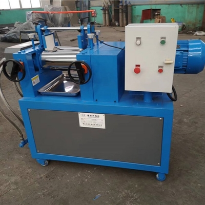 comprar Máquina para fabricação de borracha de laboratório de 8 polegadas Máquina de mistura de compostos de borracha de dois rolos online manufacture