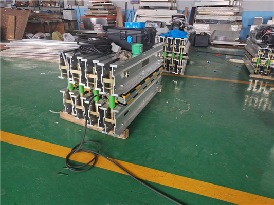 comprar Máquina de vulcanização de cinto de borracha SGS 2.0Mpa máquina de emenda quente para cinto de borracha online manufacture