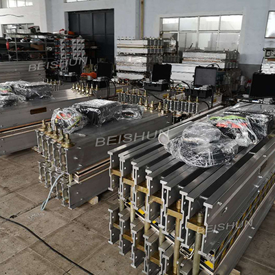 comprar Máquina automática de vulcanização de correia transportadora com resfriamento a água Máquina automática de junção de correia transportadora online manufacture