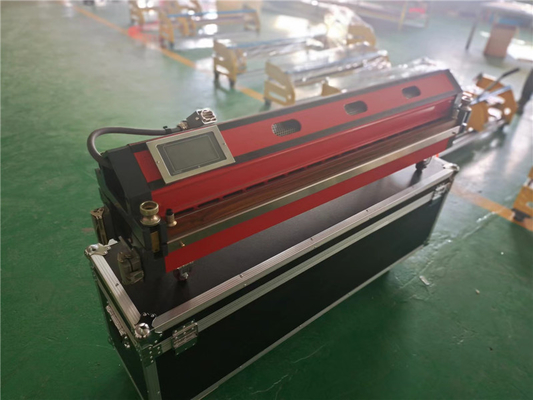 comprar Máquina de Vulcanização de Correia Transportadora Industrial Máquina de Junta Quente de Correia Transportadora Resfriada a Ar online manufacture