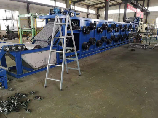 comprar Unidade de máquina de resfriamento de borracha em lote PLC para resfriamento de ventiladores SGS online manufacture