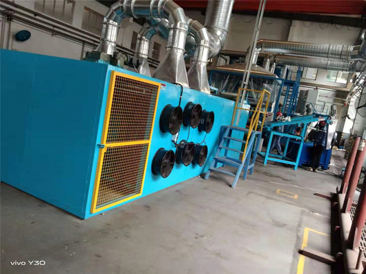 comprar Máquina elétrica de resfriamento de folha de borracha de 16 mm para folha composta de borracha online manufacture
