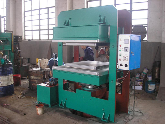 comprar Categoria industrial vulcanizando de borracha de aço da amplitude da pressão da máquina 0-25MPa da imprensa online manufacture