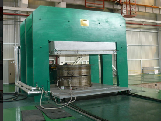 comprar o CE vulcanizando de borracha da máquina da imprensa do curso de 200mm certificou online manufacture