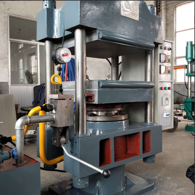 comprar Material de aço vulcanizando de borracha da máquina da imprensa do aquecimento elétrico online manufacture