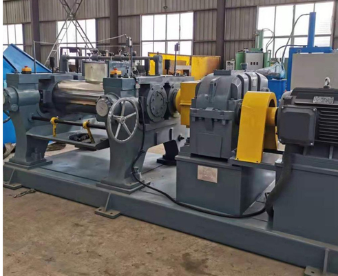 comprar Máquina de mistura de borracha industrial com movimentação do rolo do sistema de controlo e da V-correia do PLC online manufacture