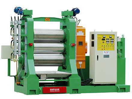 comprar Opções de borracha da largura da máquina 500-2000mm do calendário com sistema de refrigeração opcional online manufacture