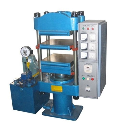 comprar Máquina vulcanizando de aço da imprensa do aquecimento elétrico para a borracha online manufacture
