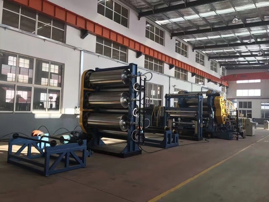 comprar Máquina de calandra elétrica 220 V/380 V/440 V com sistema de vácuo opcional online manufacture