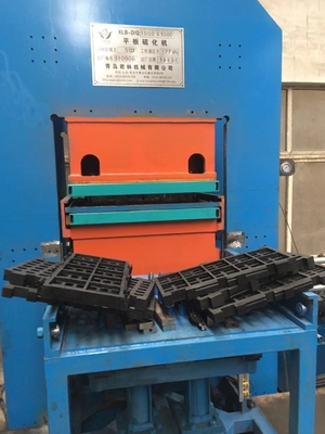 comprar Máquina de borracha do vulcanization da tela para a malha de borracha de mineração online manufacture