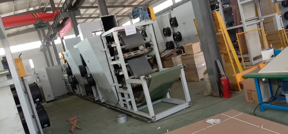 comprar Linha de arrefecimento por lote, unidade por lote, máquina de arrefecimento por folha de borracha online manufacture