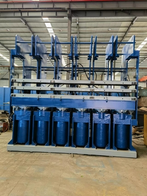 comprar Pressão de curagem de borracha de curso cilíndrico de 200 mm para requisitos industriais online manufacture