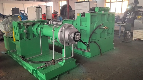 comprar Linha de produção de extrusores de alimentação a quente de 150 mm para tubos internos de motocicletas online manufacture