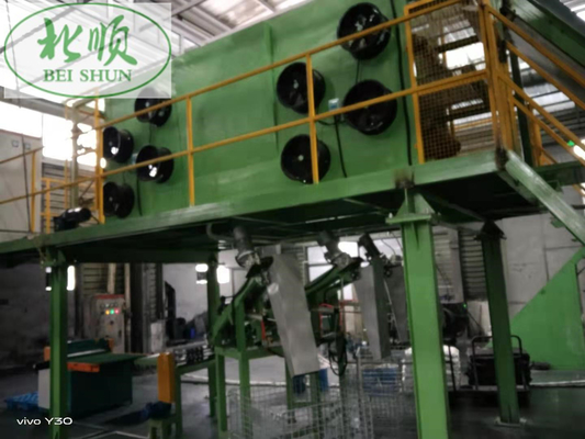 comprar Máquina de arrefecimento de borracha para processamento automatizado de folhas de borracha online manufacture