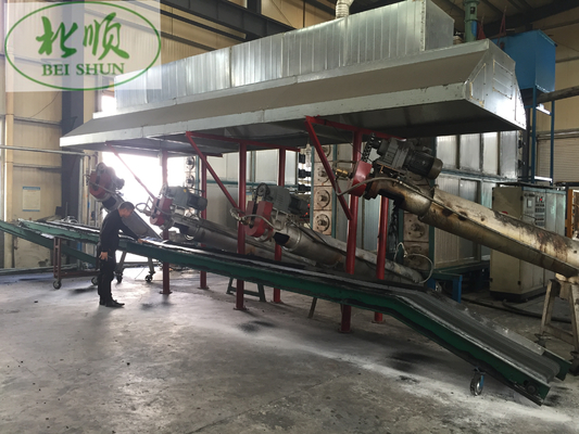 comprar Linha de produção de borracha reciclada Processos de resíduos de pneus e resíduos de borracha em borracha reciclada online manufacture