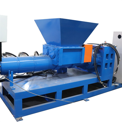 comprar 1000 mm comprimento de trabalho extrusora de borracha 150 mm diâmetro de parafuso online manufacture