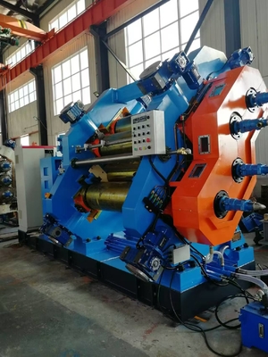 comprar Máquina eléctrica de caldeira de rolos de 500-2000 mm para produção de chapas de borracha online manufacture