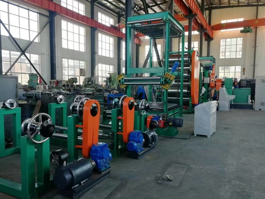 comprar Máquina de calandragem contínua de borracha de 3 rolos Sistema de arrefecimento opcional online manufacture
