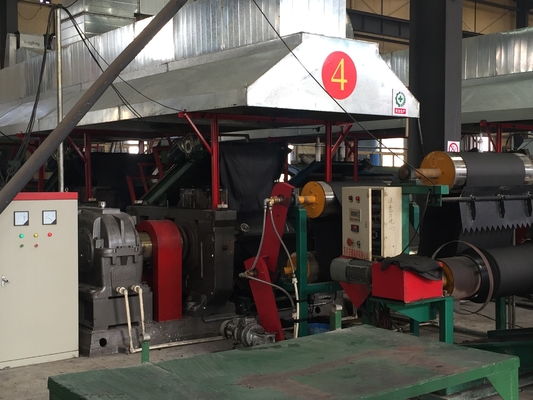 comprar 55 - 150KW Máquina de reciclagem de resíduos de pneus em pó para borracha reciclada online manufacture