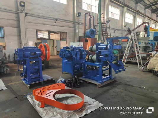 comprar Máquina de corte de blocos de pneus semiautomática online manufacture