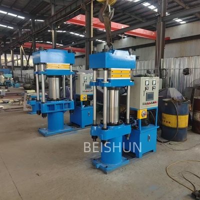 comprar Máquina de vulcanização de juntas de borracha de controle PLC Anel de vedação de borracha Máquina de prensagem de vulcanização a quente online manufacture