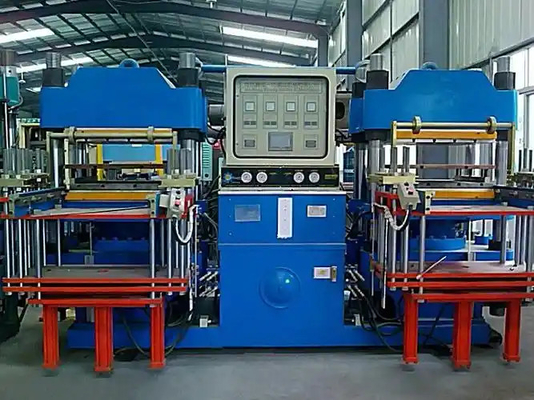 comprar 2RT/4RT Máquina de moldagem de vulcanização de borracha de aquecimento elétrico de estação única e dupla para borracha 0-25MPa Faixa de pressão online manufacture
