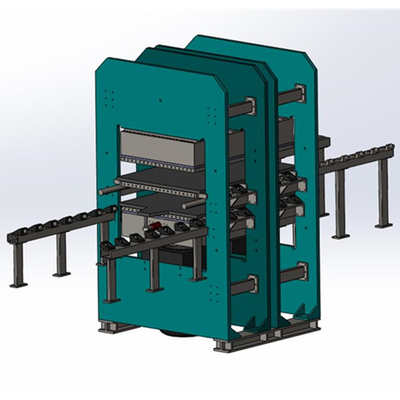 comprar Quadro de baixo custo Pressão de vulcanização hidráulica Baixo consumo de energia online manufacture