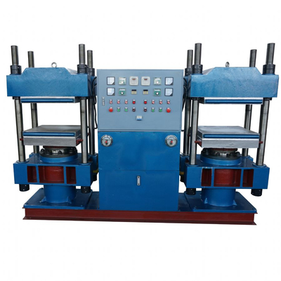 comprar Vulcanizador de compressão de borracha de aquecimento elétrico para projeto de estação dupla online manufacture