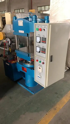 comprar Pressão vulcanizante de controlo PLC Pressão absorvedora de choque de borracha com temperatura de 180°C e pressão de 500 toneladas online manufacture