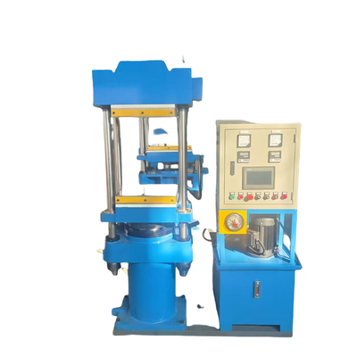 comprar Tabela de tamanho da imprensa de vulcanização hidráulica de quatro colunas 400*400 mm online manufacture