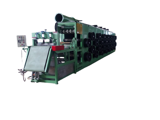 comprar Resfriador automático de lote SS304 Correia de malha de borracha Máquina de resfriamento de lote ISO2000 online manufacture