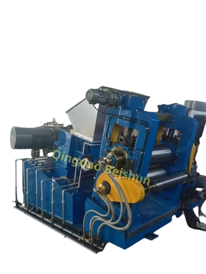 comprar Máquina de extrusão de folhas de borracha de dois parafusos de alta eficiência para produção de misturas de borracha composta online manufacture