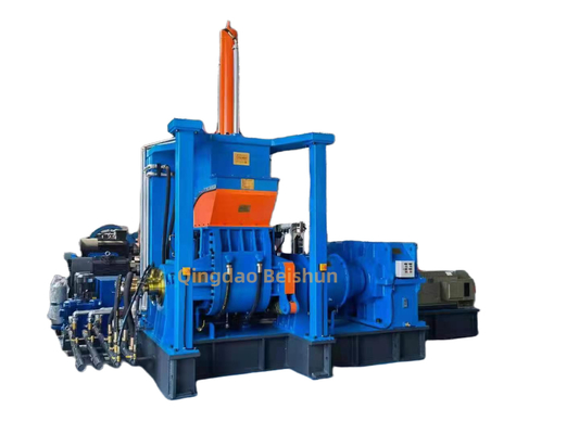 comprar Misturador de Borracha com Aquecimento Elétrico e Sistema de Corte e Motor Principal de 110KW para Desempenho de Mistura Preciso online manufacture
